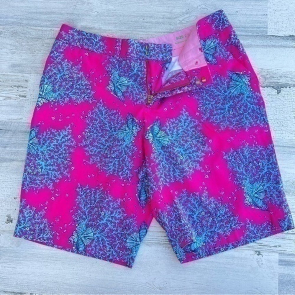 Lilly Pulitzer‎ Shorts Size 2 Womens Bermudas